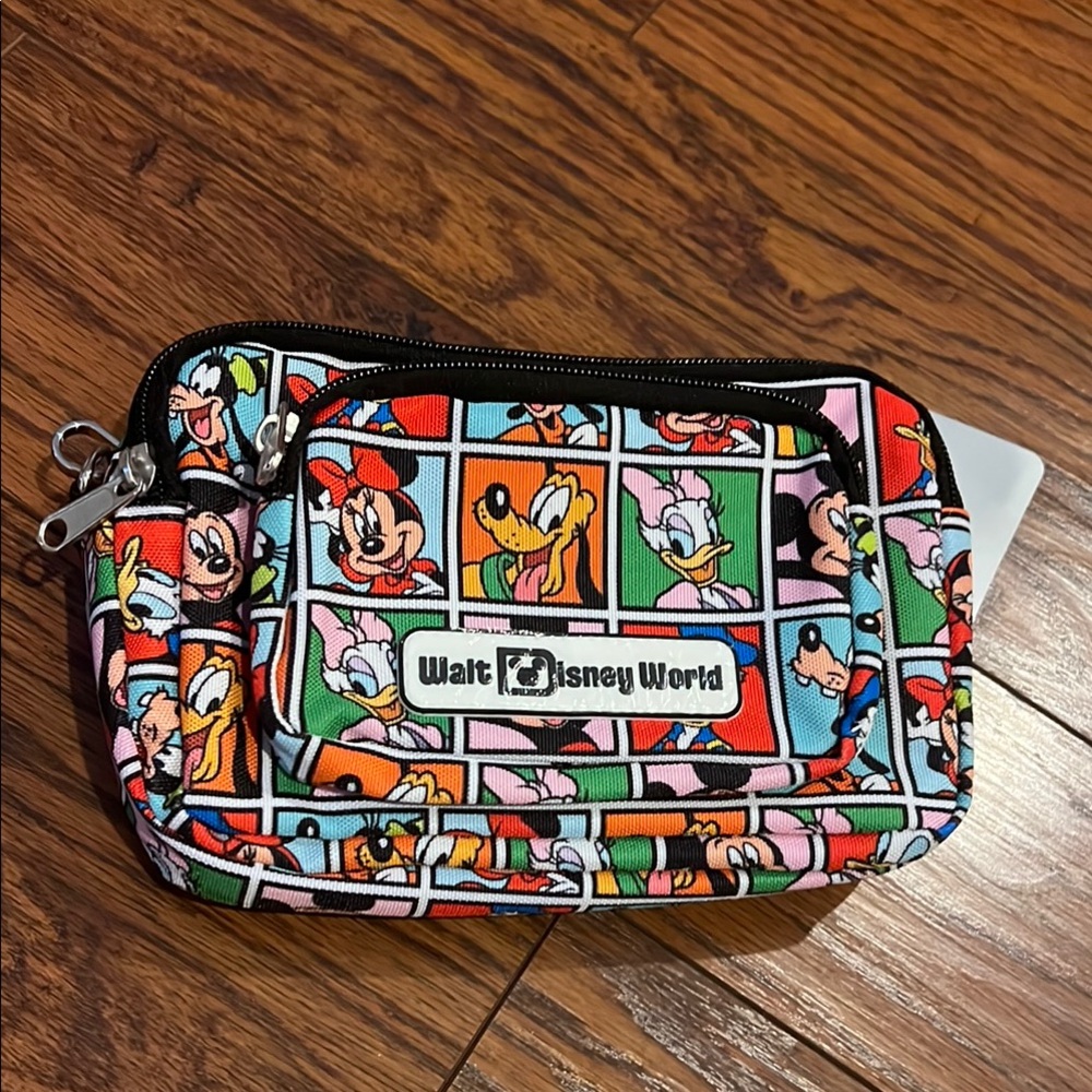 Disney World Character Print crossbody bag